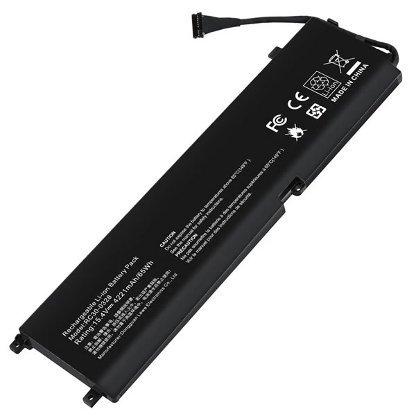 (image for) 15.4V RC30-0328 Laptop Battery for Razer Blade 15 Base RZ09-0328 RZ09-0369 4ICP5/46/108 Replacement