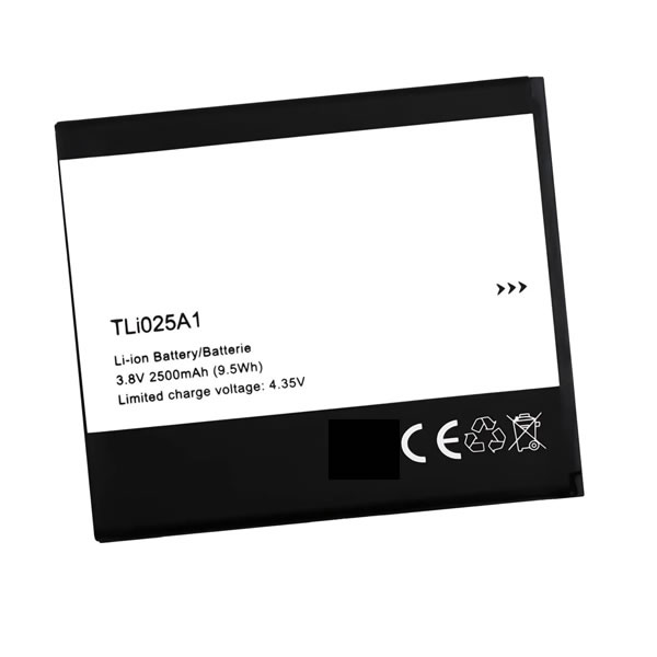 (image for) Replacement Tli025A1 Battery for Alcatel Pop4 5051X 5051D 3.8V 2500mAh