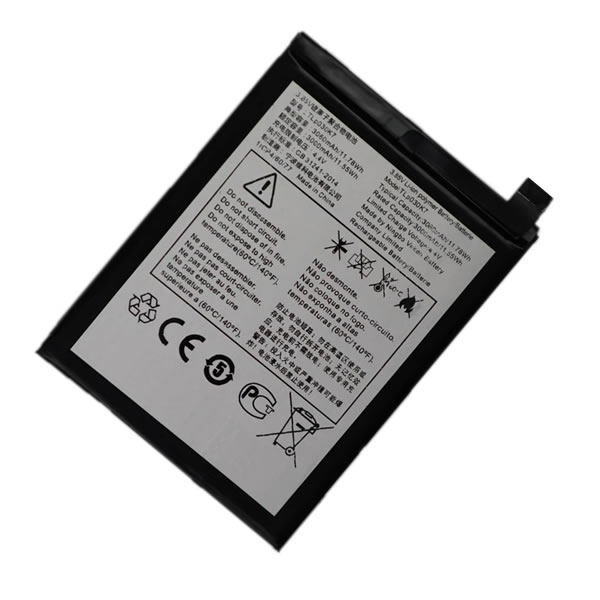(image for) Replacement Battery for Alcatel 1S 2019 5024 TLP030K7 5024A 5024D 5024I 5024J 5024DEEA 5024F 5024FEEA 3.85V 3000mAh