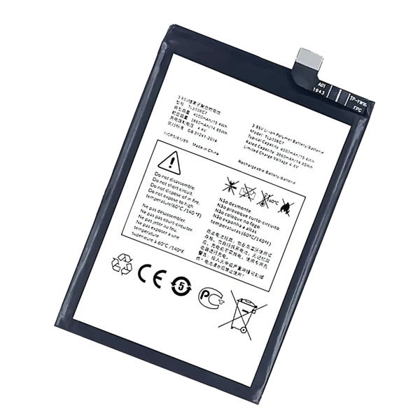 (image for) Replacement TLp038C7 Battery for Alcatel OT-5060A OT-5060D 3.85V 4000mAh