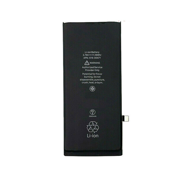 (image for) Replacement Li-ion battery For Apple iPhone XR A1984 A2105 A2106 A2108 616-00471 2942mAh