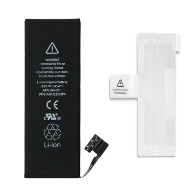 1440mAh 3.8V Replacement Li-ion Battery for Apple iPhone 5 5G 5g 616-0611 616-0610 616-0613 - Click Image to Close