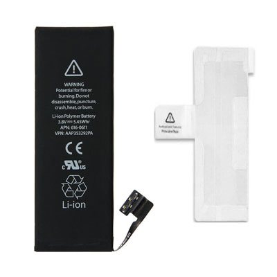 (image for) 1440mAh 3.8V Replacement Li-ion Battery for Apple iPhone 5 5G 5g 616-0611 616-0610 616-0613