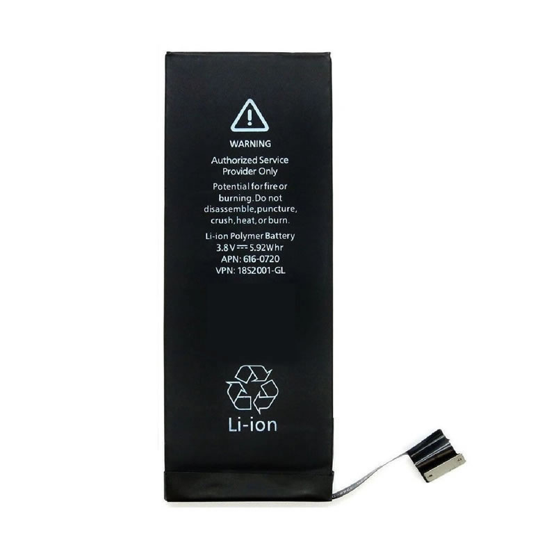 (image for) 1560mAh 3.8V Replacement Li-ion Battery for Apple iPhone 5C 616-0667 616-0611 616-0610 616-0613