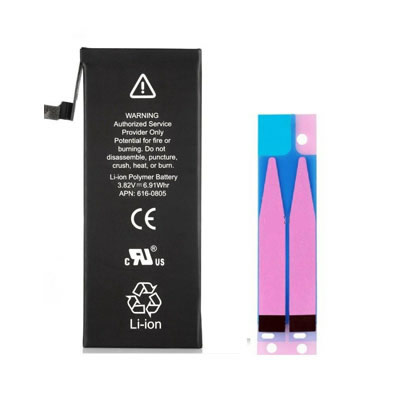 (image for) 1810mAh 3.82V Replacement Battery for Apple iPhone 6 6G 6g 616-0805 616-0804 616-0806 + Adhesive