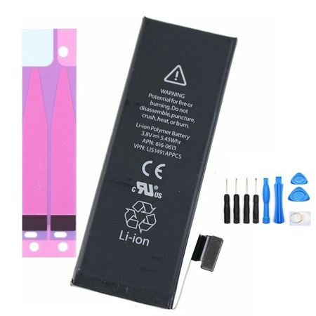 1624mAh 3.82V Replacement Li-ion Battery for Apple iPhone SE A1723 A1662 A1724 616-00106 616-00107 - Click Image to Close