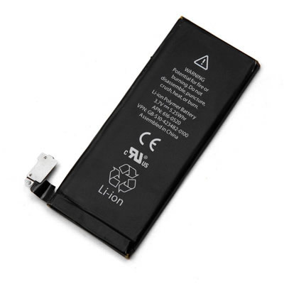 1420mAh 3.7V Replacement Li-ion Battery for Apple iPhone 4 4G 4g A1332 A1349 616-0512 616-0513 - Click Image to Close