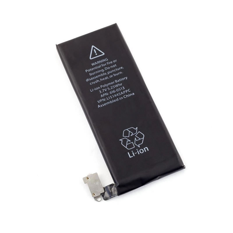 (image for) 1420mAh 3.7V Replacement Li-ion Battery for Apple iPhone 4 4G 4g A1332 A1349 616-0512 616-0513