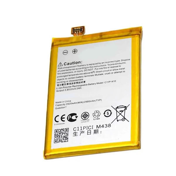 (image for) Replacement C11p1410 Battery for Asus Zenfone 5 Lite A502CG 3.8V 2500mAh