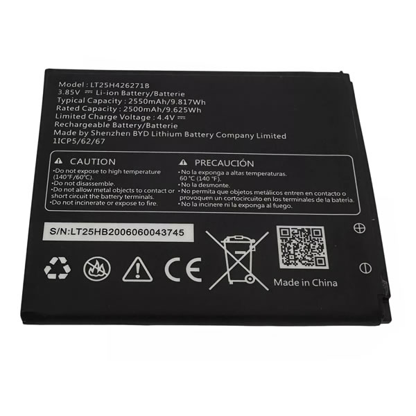 (image for) Replacement LT25H426271B LT25H426271W Battery for AT T Calypso 2 U319AA U318AA A405DL