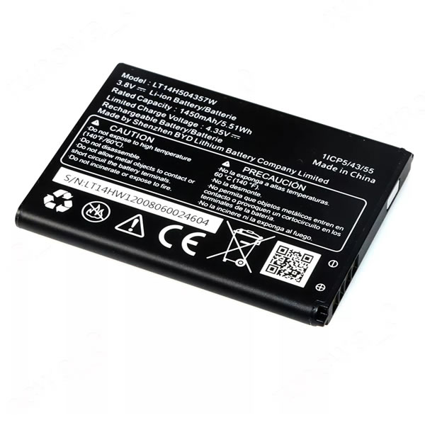 (image for) Replacement Battery for AT T AM-TL14H504357W LT14H504357W Cingular Flip IV U102AA 1450mAh