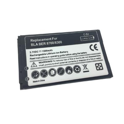 Replacement Cell Phone Battery for Blackberry C-S2 BAT-06860-004 Curve 8520 8530 9300 9330 - Click Image to Close