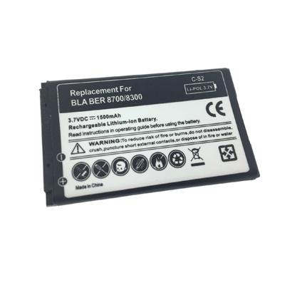 (image for) Replacement Cell Phone Battery for Blackberry C-S2 BAT-06860-004 Curve 8520 8530 9300 9330