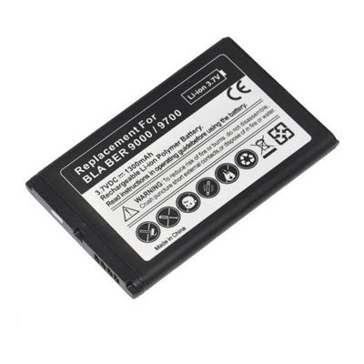 Replacement Cell Phone Battery for Blackberry M-S1 MS1 BAT-14392-001 ACC-14392-301 BOLD 9000 9700