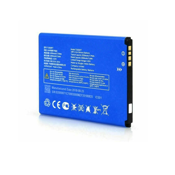 (image for) Replacement TLi020F7 battery for Alcatel One Touch Pixi 4 Pixi 5 4047 5044 5045 5041C Tetra 3.8V