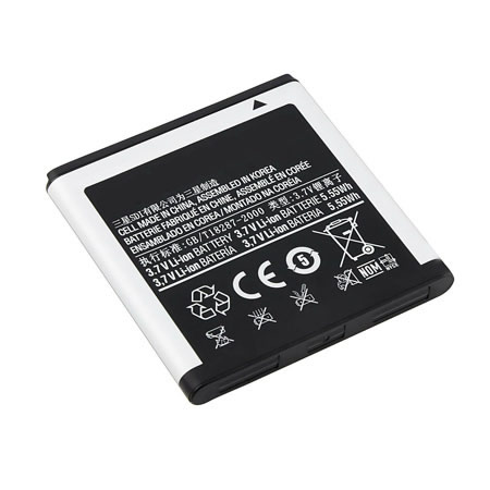 3.7V 1500mAh Replacement Li-ion Battery for Samsung EB575152VA CAPTIVATE SGH-i897 Galaxy S T959V