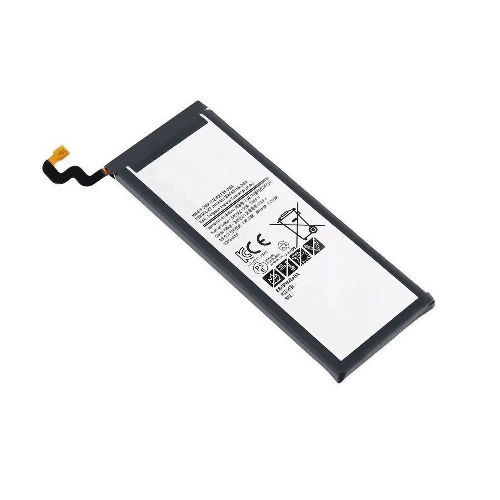 (image for) 3000mAh Replacement Li-ion Battery for Samsung EB-BN920ABA Galaxy Note 5 N920I N920G N920F