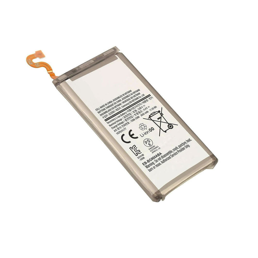 (image for) 3000mAh Replacement Li-ion Battery for Samsung Galaxy S9 G960U G9600 EB-BG960ABA EB-BG960ABE