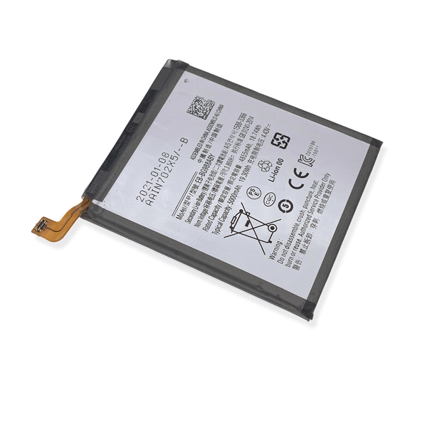 (image for) Replacement Battery for Samsung Galaxy S20 Ultra 5G EB-BG988ABY SM-G988 SM-G988B 5000mAh