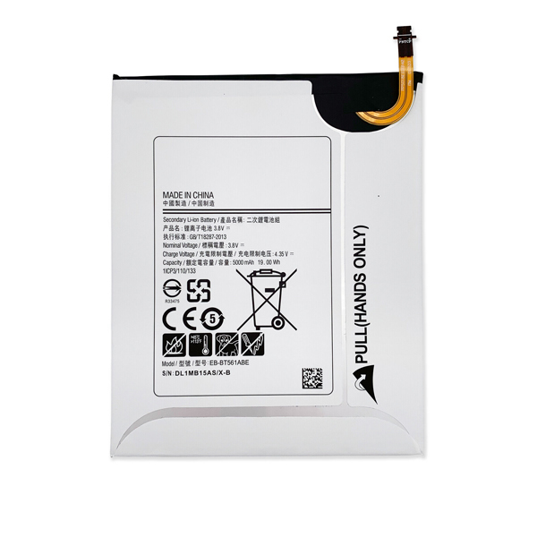 (image for) Replacement Battery for Samsung EB-BT561ABA EB-BT561ABE Galaxy Tab E 9.6 SM-T560NU SM-T561Y SM-T561M
