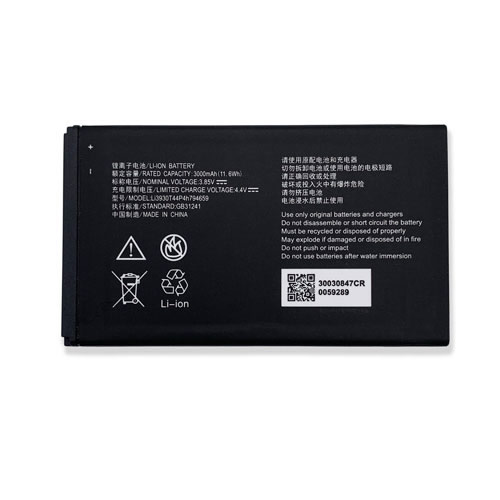 3.85V 3000mAh Replacement Battery For ZTE Li3930T44P4h794659 Velocity 2 MF985