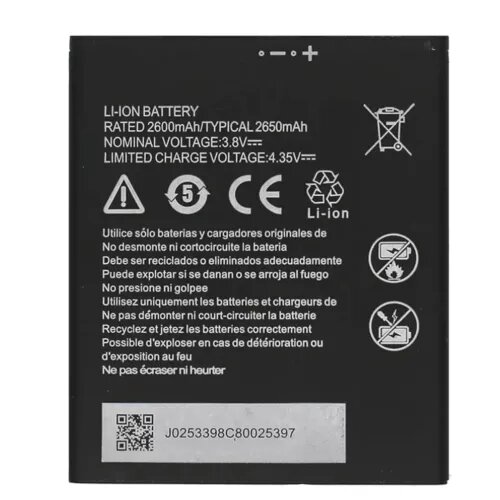 (image for) 3.8V Replacement Li3826T43P4h695950 Battery For ZTE Blade A5 A3 2020 Mobile Phone