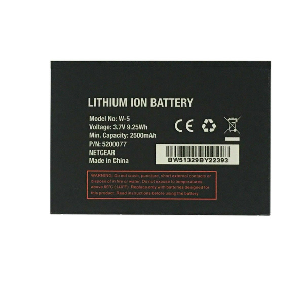(image for) 2.7V Replacement Battery For Sierra Wireless Netgear W-5 W5 AirCard 770S 771S 782s Unite-344B