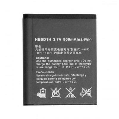 HB5D1H Cell Phone Battery Replacement For HUAWEI Pillar M615 and Pinnacle 2 M635 - Click Image to Close