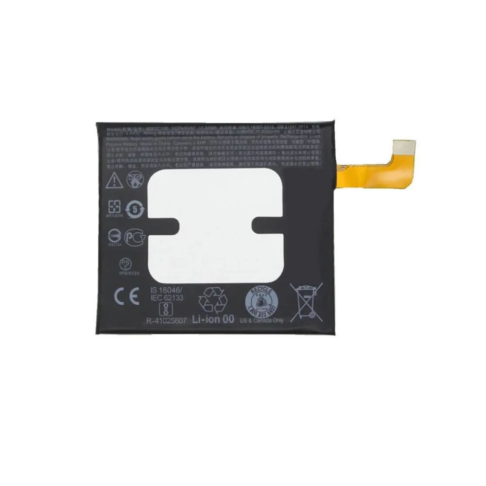 (image for) 3.85V 3000mAh Replacement Li-ion B2PZC100 Battery for HTC Sprint U11 2PZC