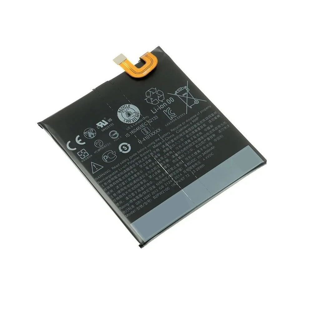 (image for) 3.85V 3450mAh Replacement Li-ion 35H00263-00M Battery for HTC Google Pixel XL