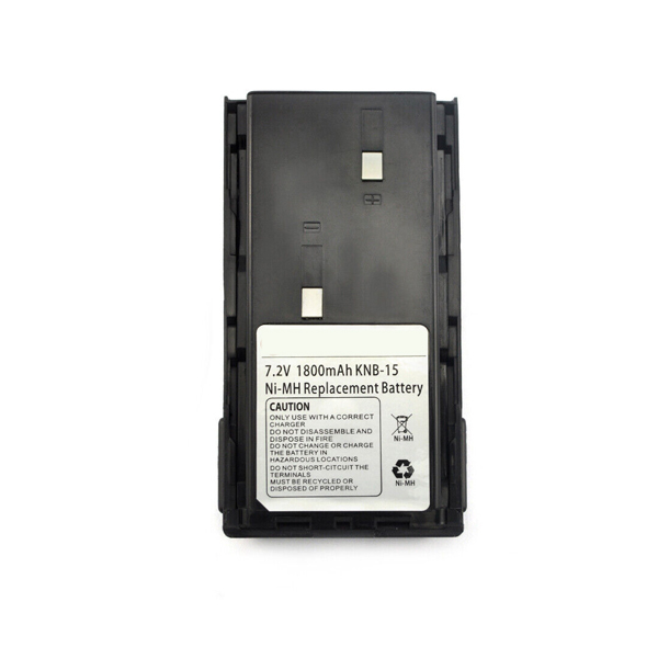 (image for) Replacement KNB-14 KNB-14A KNB-15 KNB-15A Battery for Kenwood TK-260 TK-360 TK-370 TK-2100 Radios