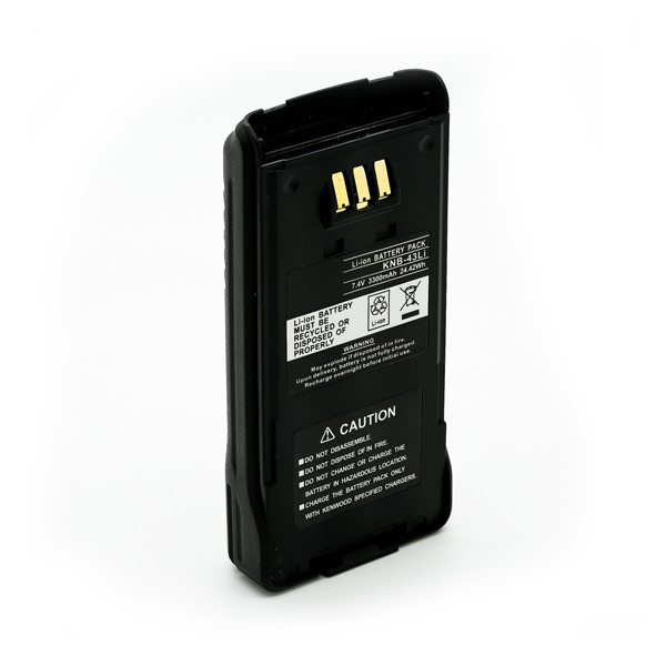 (image for) Replacement KNB-33L KNB-43L Battery for Kenwood TK-2180 TK-5210 TK-5310 NX-410 NX-411 3300mAh 7.4V