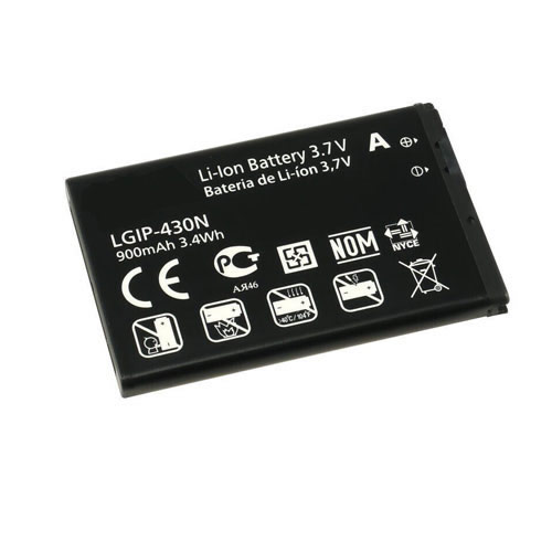 Replacement Cell Phone Battery for LG LGIP-430N GS390 Prime GU295 Imprint LN240 Remarq LX290 LX370 - Click Image to Close
