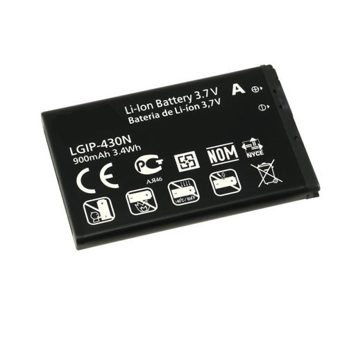 (image for) Replacement Cell Phone Battery for LG LGIP-430N GS390 Prime GU295 Imprint LN240 Remarq LX290 LX370