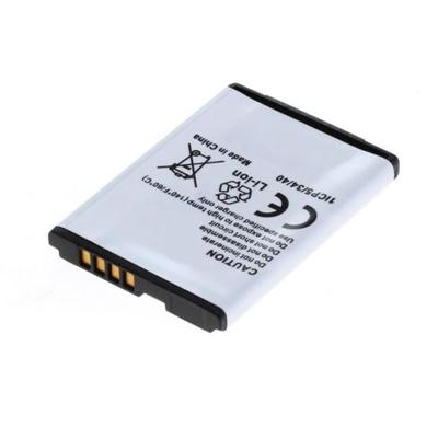 Replacement Cell Phone Battery for LG LGIP-411A CG180 LX160 Flare KG375 750mAh