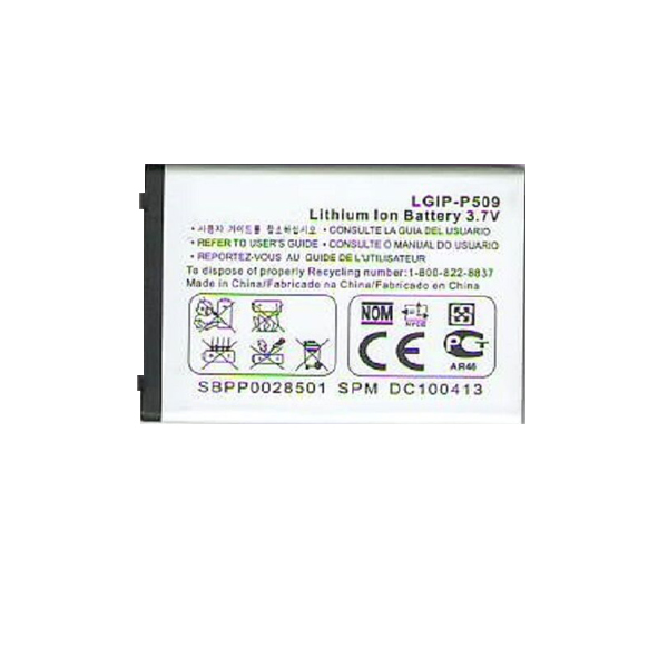Replacement Cell Phone Battery for LG LGIP-400N SBPP0027401 GM750 GW620 GW820 eXpo GW825 GW825V