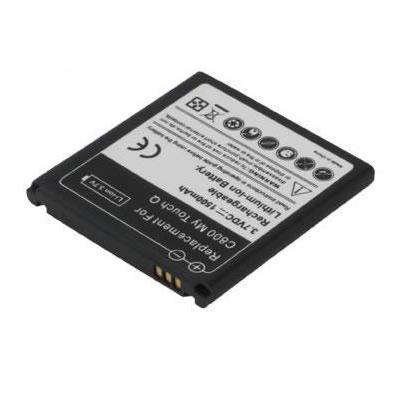 (image for) Replacement Cell Phone Battery for LG BL-48LN Optimus 3D MAX P720 Elite LS696 myTouch Q C800