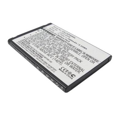 (image for) Replacement Cell Phone Battery for LG LGIP-400V VS750 Fathom VS740 Ally 1500mAh