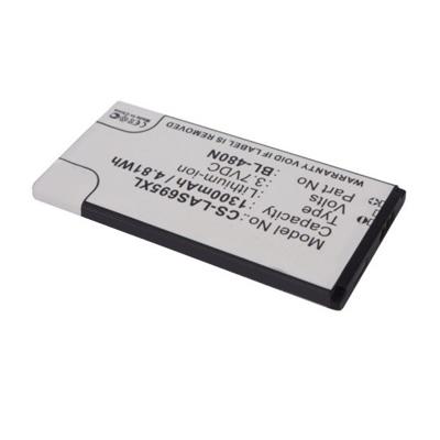 (image for) Replacement Cell Phone Battery for LG BL-48ON Optimus Plus AS695 MS695 1300mAh