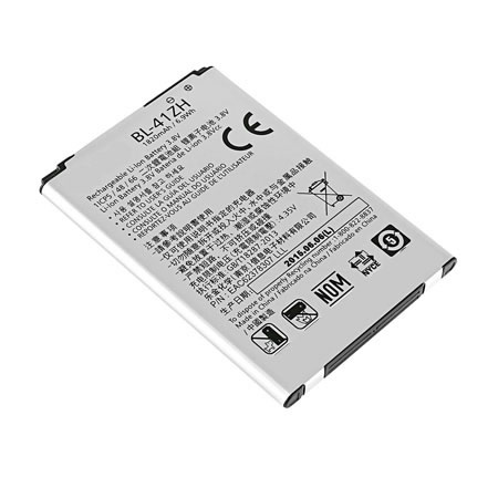 1820mAh Replacement BL-41ZH Battery for LG Optimus L50 H345 D213N D213 C40