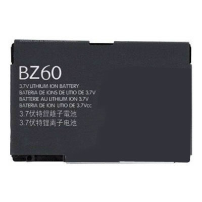 (image for) BZ60 Cell Phone Battery Replacement For Motorola Razr V3 V3A V3C V3I V3M V3T V6 Maxx Pebel