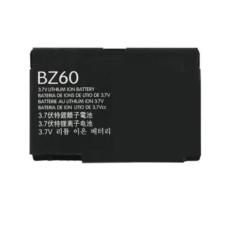 (image for) BZ60 Cell Phone Battery Replacement For Motorola Razr V3 V3A V3C V3I V3M V3T V6 Maxx Pebel