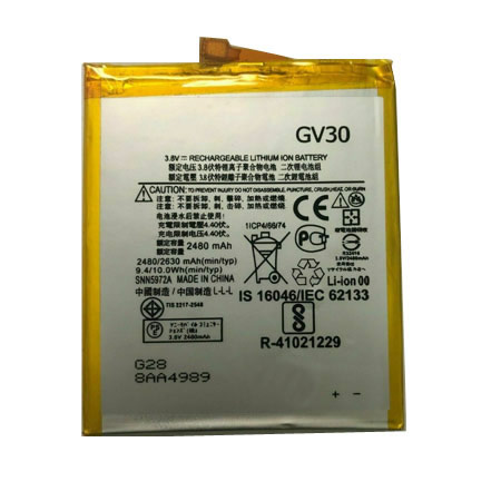 GV30 Cell Phone Battery Replacement For Motorola Moto Z Droid XT1650-01 XT1650-03 05 SNN5972A - Click Image to Close