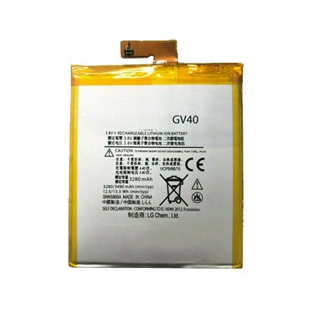 GV40 Verizon Cell Phone Battery Replacement For Motorola Z Droid Force XT1650-02 SNN5968A - Click Image to Close