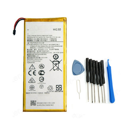 HG30 Cell Phone Battery Replacement For Motorola Moto G5S Plus G6 XT1925 XT1925-6 XT1925-2