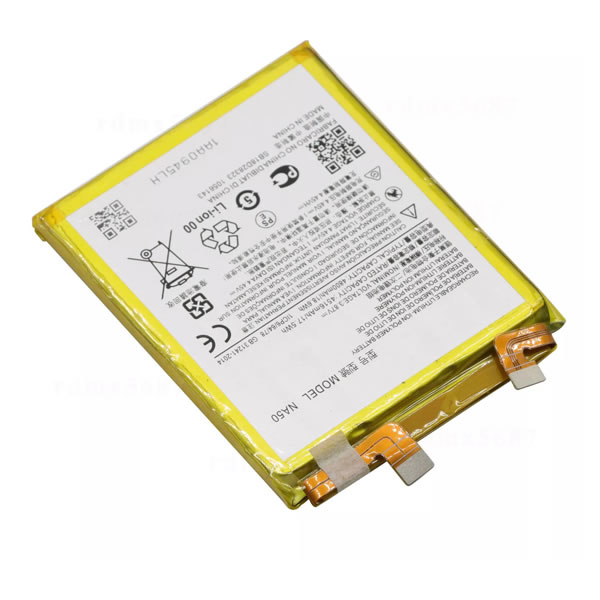(image for) Replacement NA50 Battery for Motorola Edge PLUS 5G UW 2022 XT2201-4 4800mAh