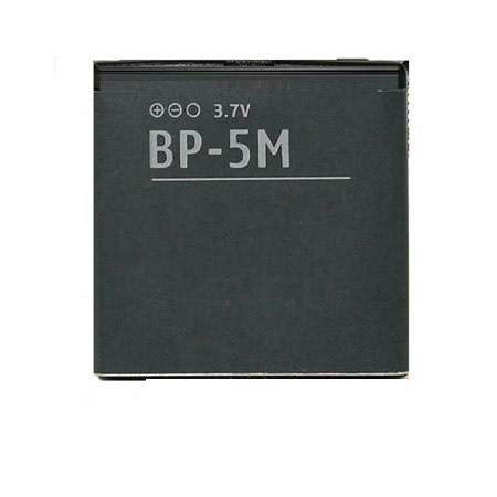(image for) 3.7V 900mAh Replacement Battery for Nokia BP-5M 5610 5700 6200 6220 Classic 7390 8600 Luna