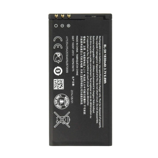3.8V 2500mAh Replacement BV-T5C Battery for Nokia Microsoft Lumia 640 - Click Image to Close