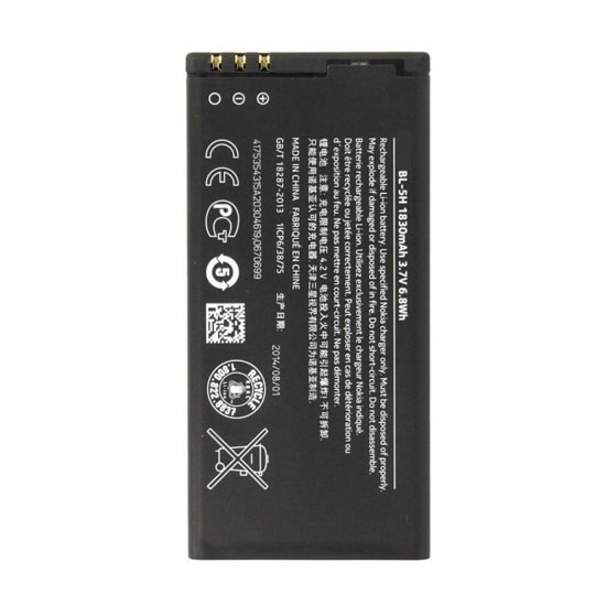(image for) 3.8V 2500mAh Replacement BV-T5C Battery for Nokia Microsoft Lumia 640