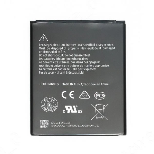 (image for) Replacement WT130 Battery For Cricket Nokia C2 Tava TA-1218 3.85V 3000mAh